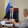 Губернатор обсудил с депутатом Госдумы развитие муниципалитетов Саратовской области 